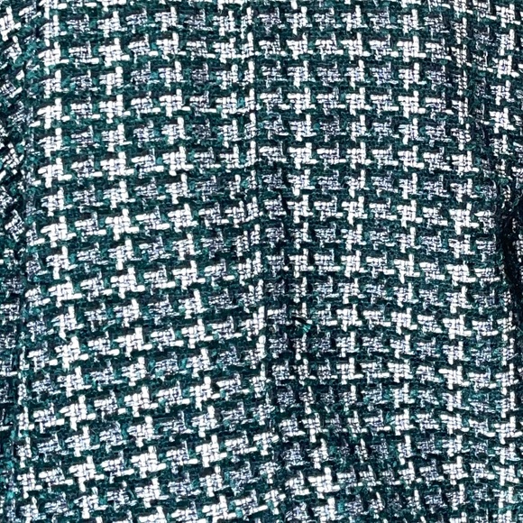 Mango Tweed Style Jacket With Collar - Picture 4 of 10